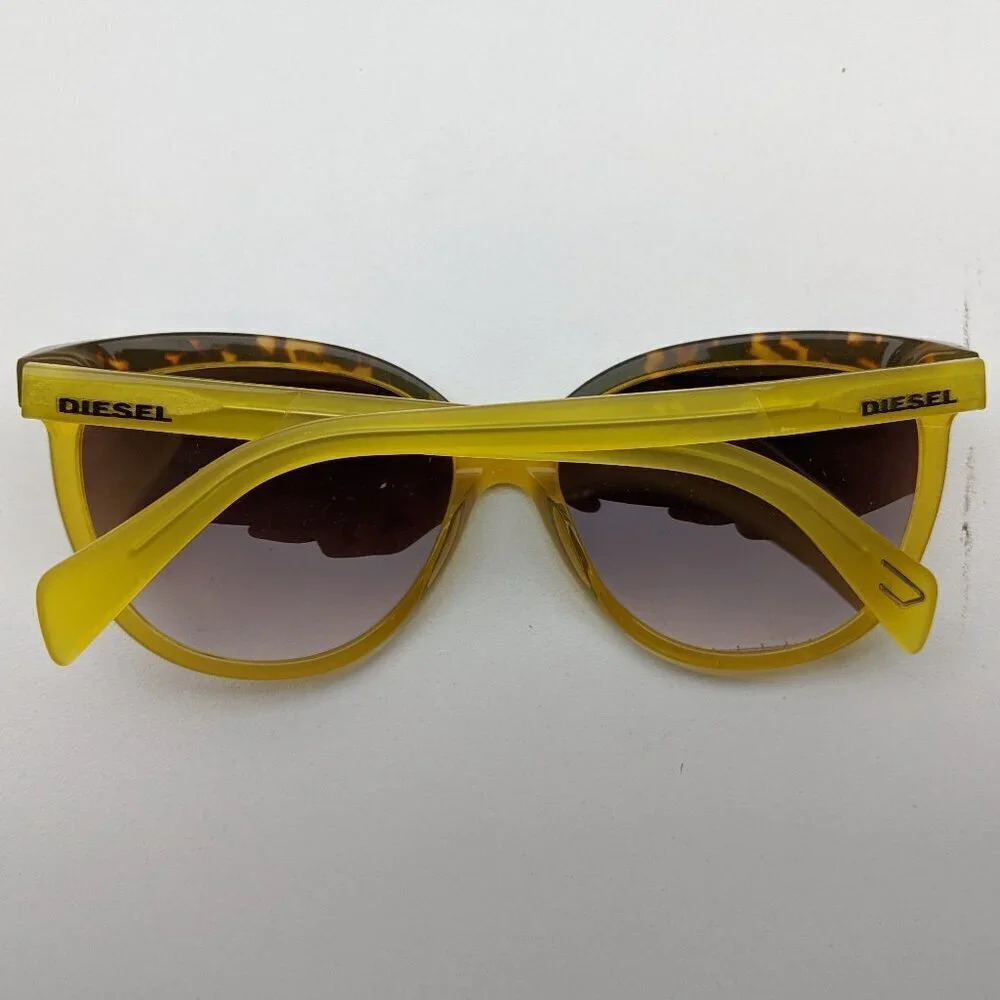 🕶️Italy design! Diesel DL0081 Semi Cat Eye Sunglasses col.56F 59/16-140 /JLE204‌